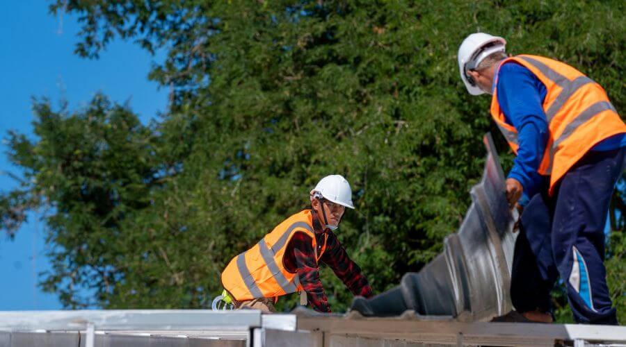 Professional new roof installation services in Briarcliff Manor, NY